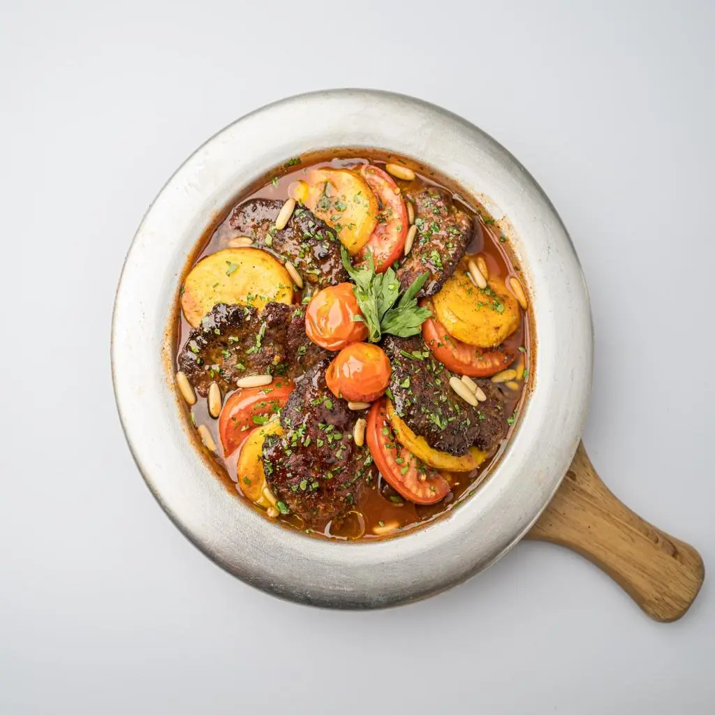 Koftah with Tomato
